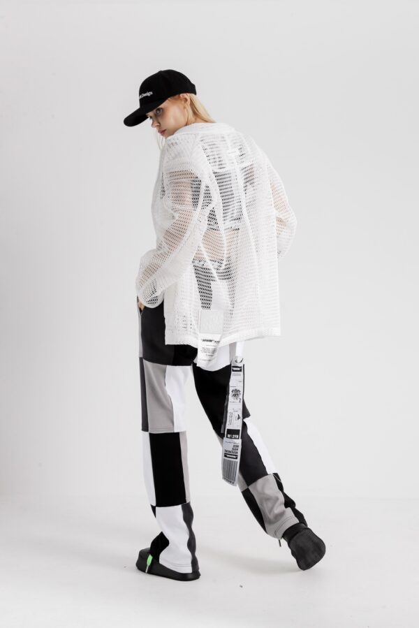 MOD WAVE MOVEMENT Pantalon " Black Capsule " color negro