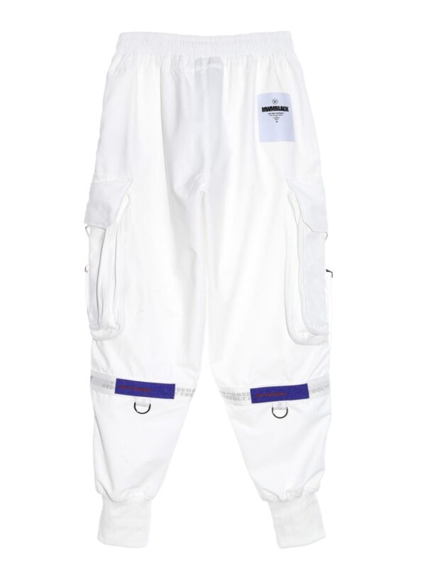 MOD WAVE MOVEMENT Pantalon " Black Capsule " color blanco