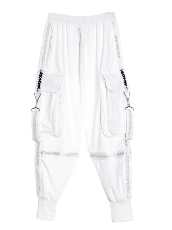 MOD WAVE MOVEMENT Pantalon " Black Capsule " color blanco