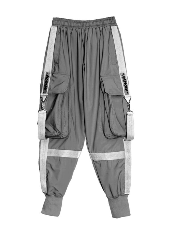 MOD WAVE MOVEMENTPantalon"ICONIC PANT"color gris