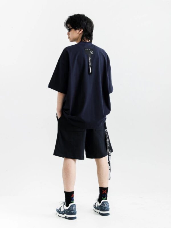 MOD WAVE MOVEMENT Bermuda " Black Capsule " color marino