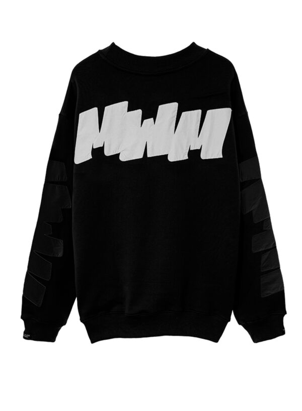 MOD WAVE MOVEMENT Sudadera " BLACK CAPSULE " color negro
