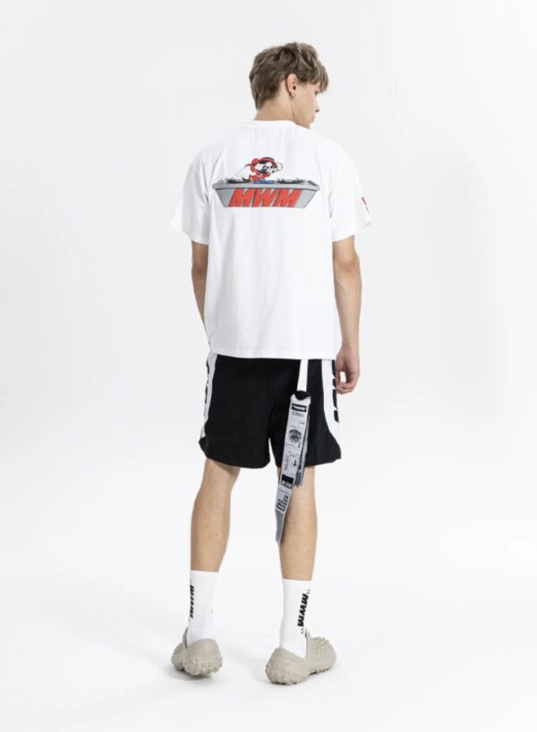 MOD WAVE MOVEMENTBermudas" Colorblock Swim Shorts"color negro