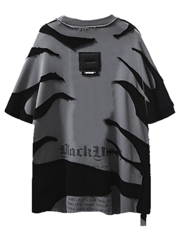 MOD WAVE MOVEMENTCamiseta"VANGUARD´S DOG T-SHIRT"color gris