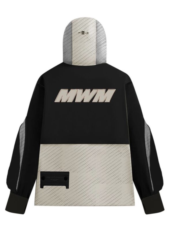 MOD WAVE MOVEMENTChaqueta"TECHNICAL JACKET WITH REMOVABLE LIGHTWEIGHT"color negro