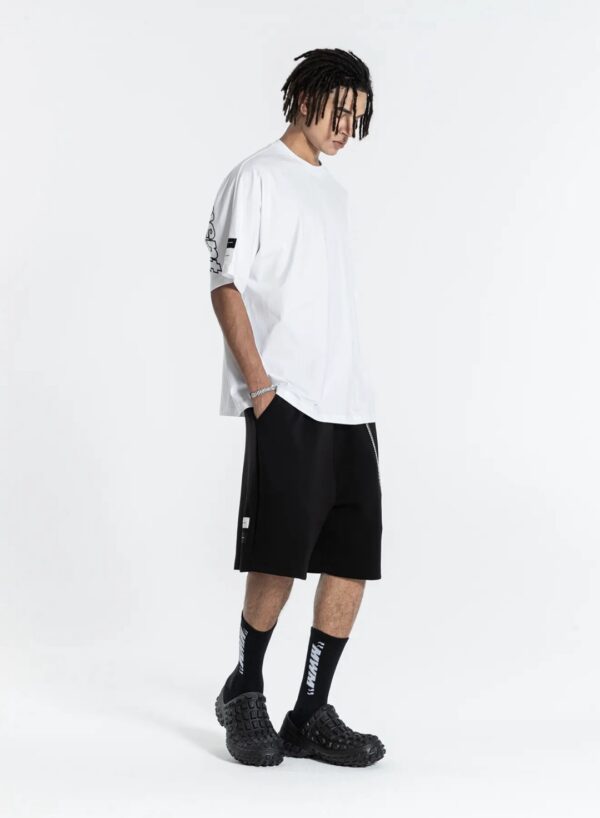 MOD WAVE MOVEMENTCamiseta"Mod Wave Logo Regular Fit Tee"color blanco