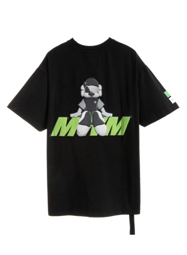 MOD WAVE MOVEMENTCamiseta"V Dogs Oversized VDog Tee"color negro