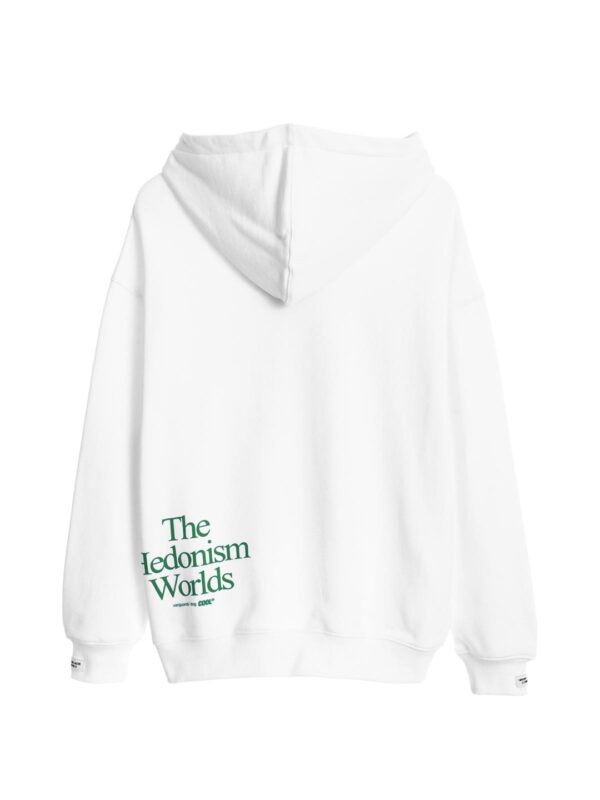 MOD WAVE MOVEMENT Sudadera " VANGUARDS DOG SWEATSHIRT " color blanco