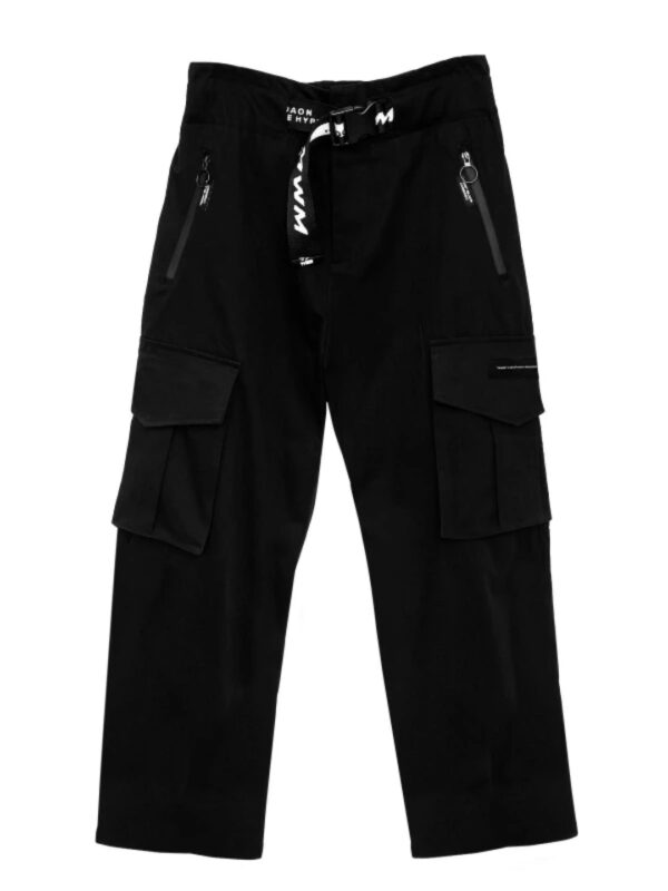 MOD WAVE MOVEMENT Pantalon " VANGUARDS DOG TROUSERS " color negro
