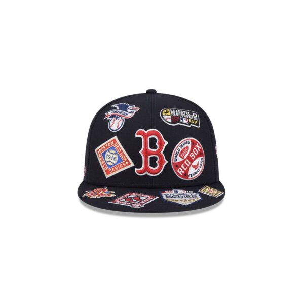 NEW ERAGorra" 5950 ALL OVER 28040 BOSRED"color