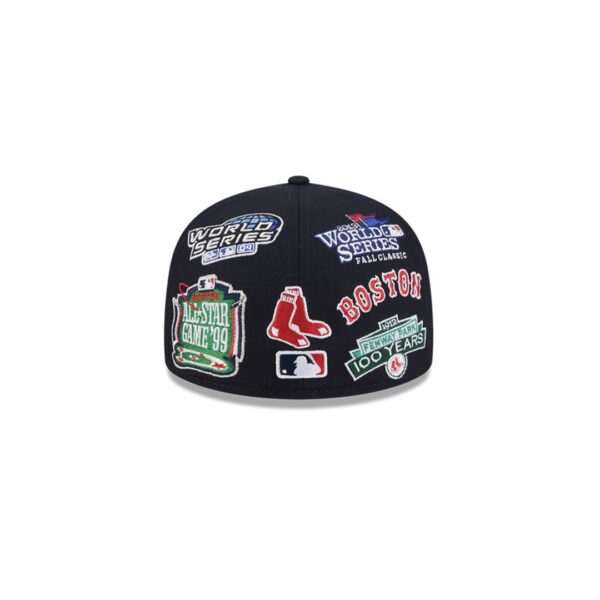 NEW ERAGorra" 5950 ALL OVER 28040 BOSRED"color