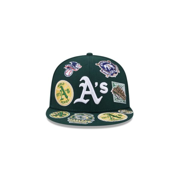 NEW ERAGorra"5950 ALL OVER 28040 OAKATH"color