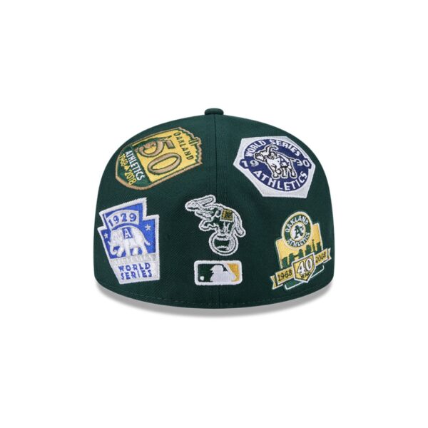 NEW ERAGorra"5950 ALL OVER 28040 OAKATH"color