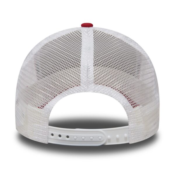 NEW ERAGorra"CLEAN TRUCKER 2 NEYYAN SCAWHI"color rojo