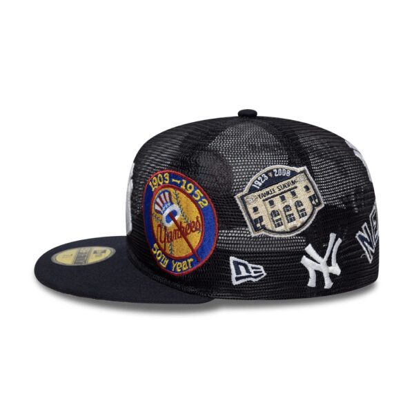 NEW ERAGorra"IMG AOP MESH 59FIFTY NEYYANCO  NVY"color marino