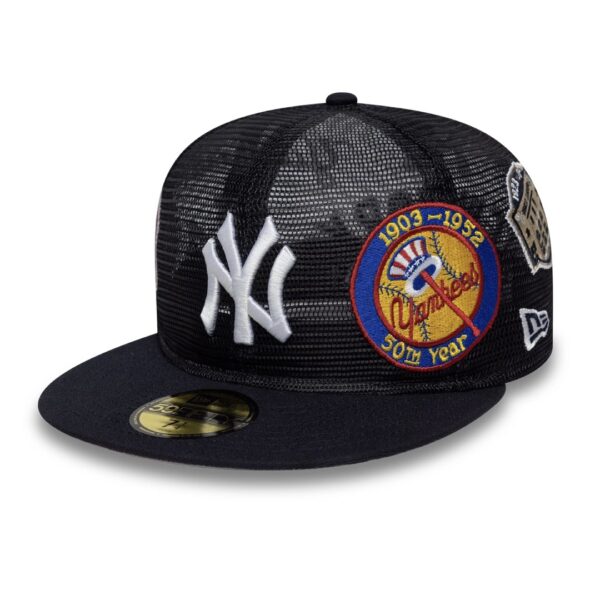 NEW ERAGorra"IMG AOP MESH 59FIFTY NEYYANCO  NVY"color marino