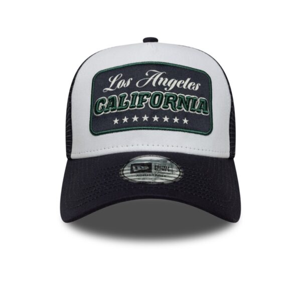 NEW ERAGorra"LOCATION PATCH TRUCKER NEWERA"color marino