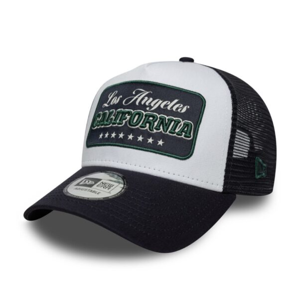 NEW ERAGorra"LOCATION PATCH TRUCKER NEWERA"color marino