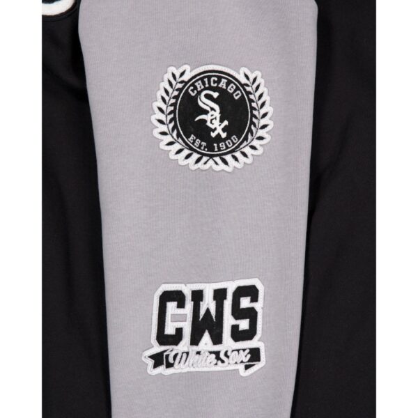 NEW ERAChaqueta"M H1 SNPFRT 2968 CHIWHI OTC"color negro