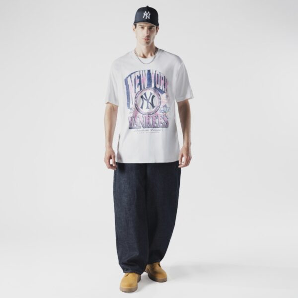 NEW ERACamiseta"M SPTCLAS SSTEE 2779 NEYYAN WHI"color blanco