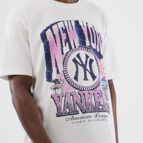 NEW ERACamiseta"M SPTCLAS SSTEE 2779 NEYYAN WHI"color blanco