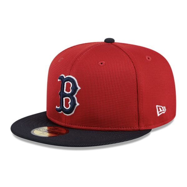 NEW ERAGorra"MBL24 BP 5950 Boston Red Sox"color rojo