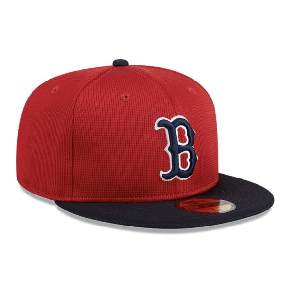 NEW ERAGorra"MBL24 BP 5950 Boston Red Sox"color rojo