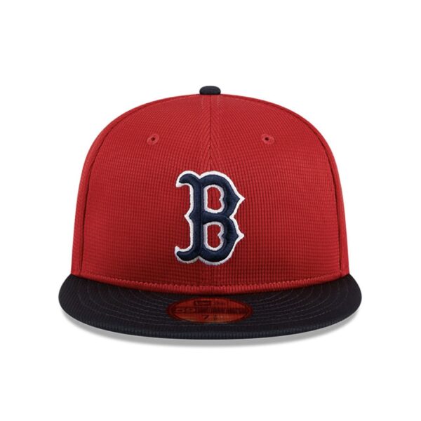 NEW ERAGorra"MBL24 BP 5950 Boston Red Sox"color rojo