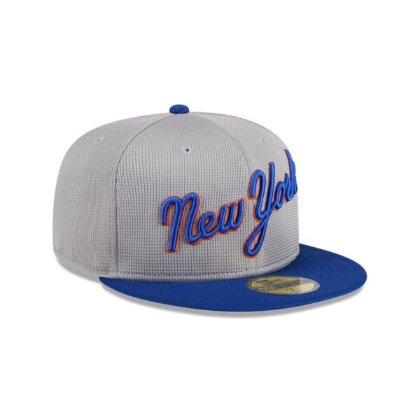 NEW ERAGorra"MBL24 BP 5950 New York Mets"color gris