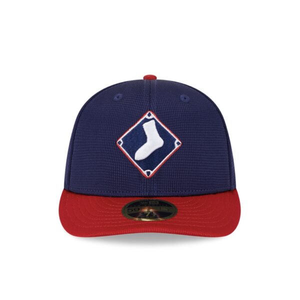 NEW ERAGorra"MBL24 BP LP5950 Chicago White Sox"color negro