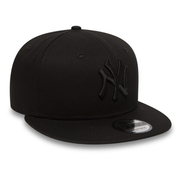 NEW ERAGorra"MLB 9FIFTY NEYYAN BLKBLK"color negro