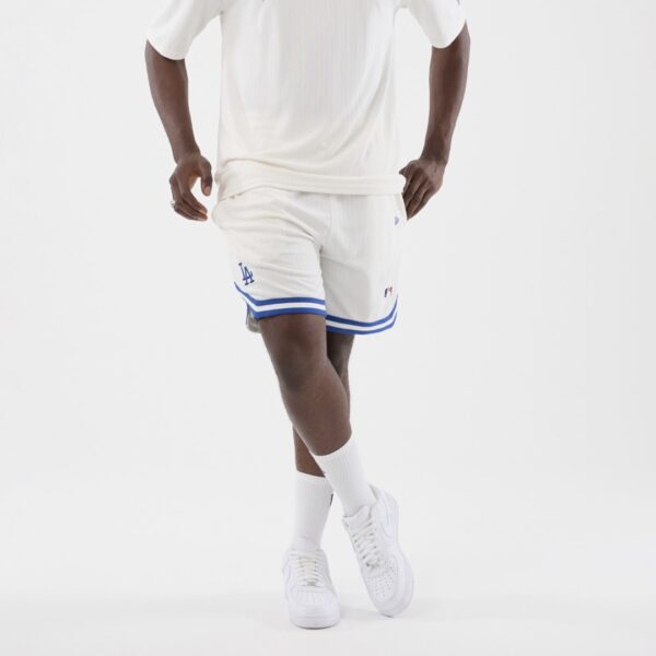 NEW ERABermudas"MLB ARCH OS SHORT LOSDOD OFW"color blanco roto