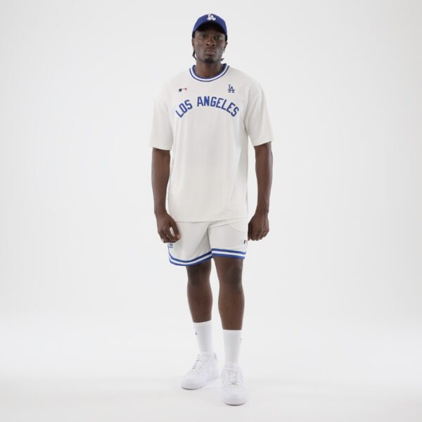 NEW ERACamiseta"MLB ARCH OS TEE LOSDOD OFW"color bllanco roto