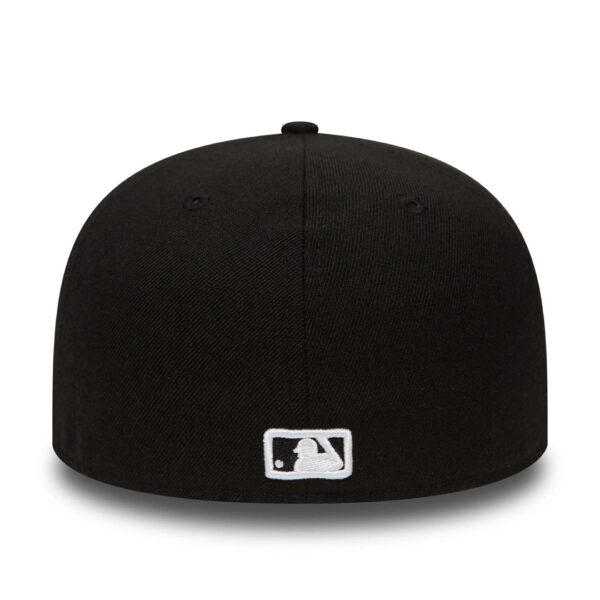 NEW ERAGorra"MLB BASIC NEYYAN BLA/WHI"color negro