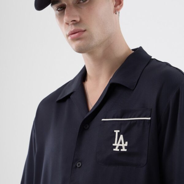 NEW ERACamisa"MLB GRPHC REVERE SHIRT LOSDOD NVY"color marino