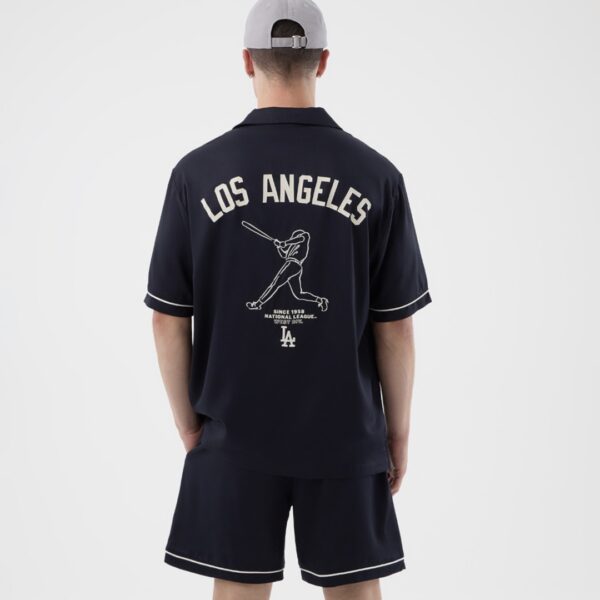 NEW ERACamisa"MLB GRPHC REVERE SHIRT LOSDOD NVY"color marino