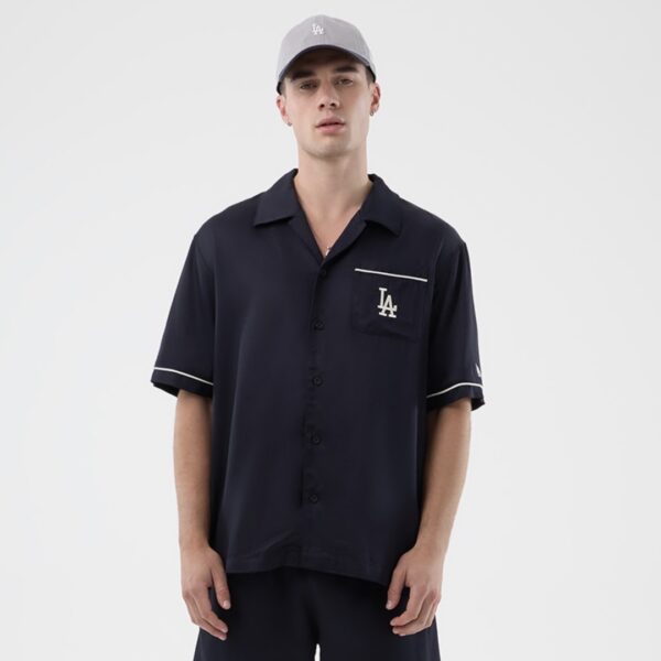 NEW ERACamisa"MLB GRPHC REVERE SHIRT LOSDOD NVY"color marino