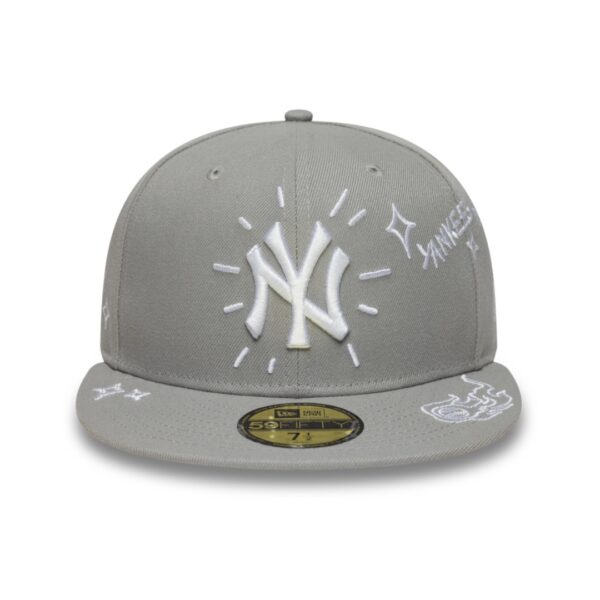 NEW ERAGorra"MLB SCRIBBLE 59FIFTY NEYYAN GRAWHI"