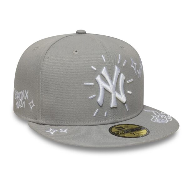 NEW ERAGorra"MLB SCRIBBLE 59FIFTY NEYYAN GRAWHI"