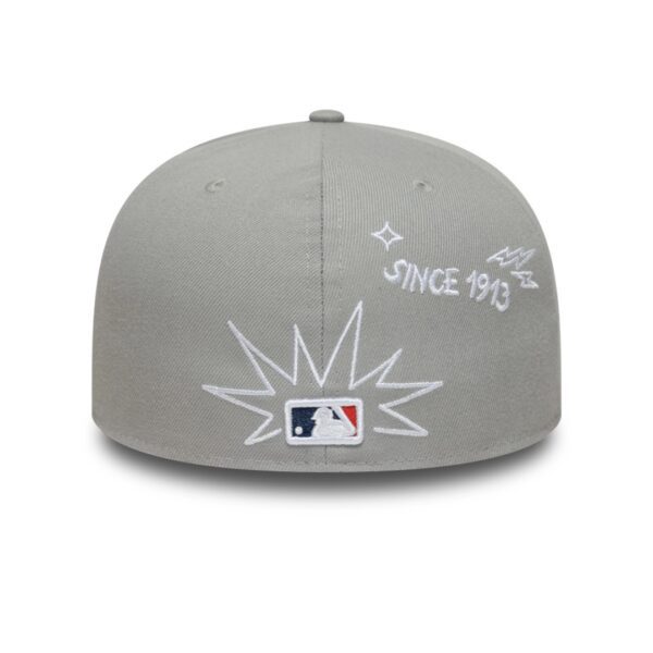 NEW ERAGorra"MLB SCRIBBLE 59FIFTY NEYYAN GRAWHI"