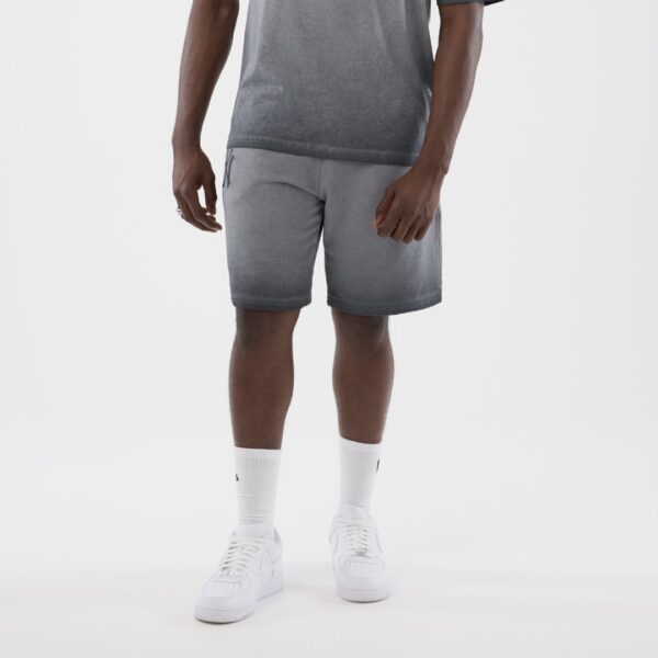 NEW ERABermudas"MLB WASHED LOGO SHORT NEYYAN BLK"color negro lavado