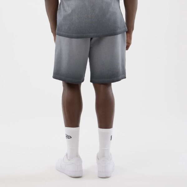 NEW ERABermudas"MLB WASHED LOGO SHORT NEYYAN BLK"color negro lavado