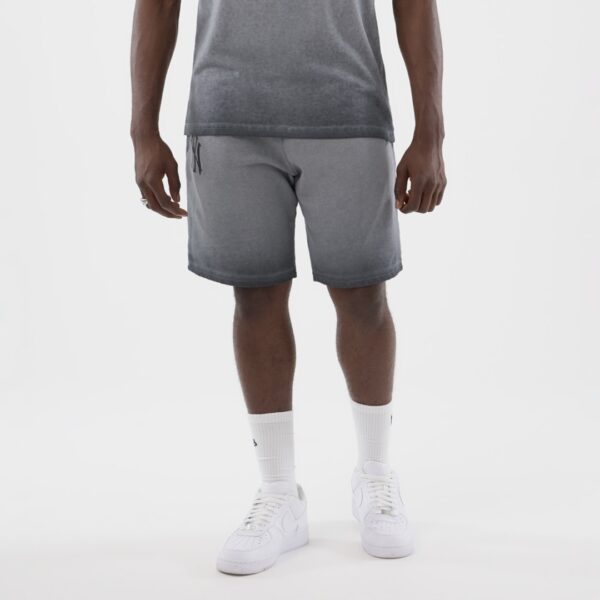 NEW ERABermudas"MLB WASHED LOGO SHORT NEYYAN BLK"color negro lavado