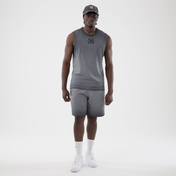 NEW ERACamiseta tirantes"MLB WASHED LOGO SLVLSS TEE NEYYAN BLK"color negro