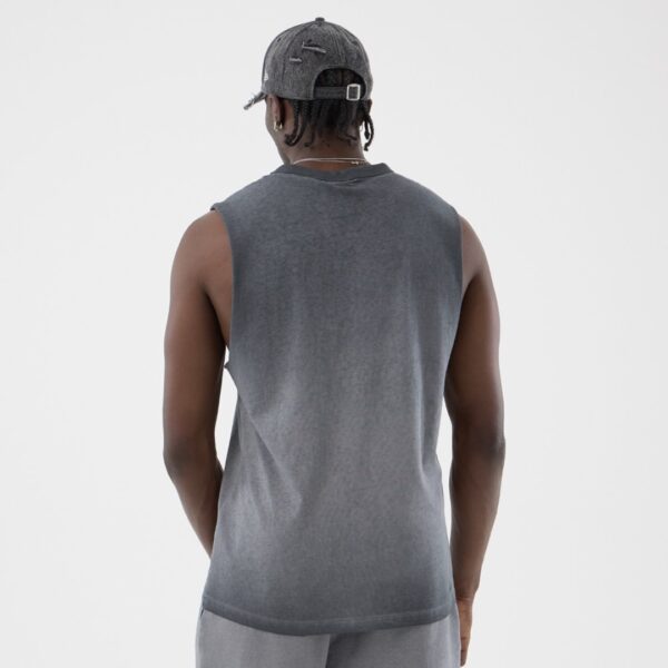 NEW ERACamiseta tirantes"MLB WASHED LOGO SLVLSS TEE NEYYAN BLK"color negro