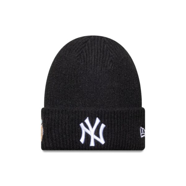 NEW ERAGorro"MLB WS BEANIE NEYYANCO BLKWHI"