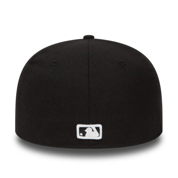 NEW ERAGorra"MLBBASIC LOSDOD BLA/WHI"color negro