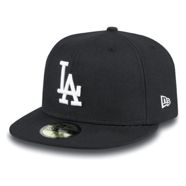 NEW ERAGorra"MLBBASIC LOSDOD BLA/WHI"color negro
