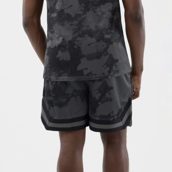 NEW ERABermudas"NE AOP MESH SHORT NEWERA BLK"color negro