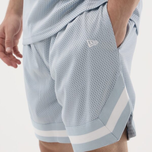 NEW ERABermudas"NE OS MESH SHORT NEWERA SFB"color celeste